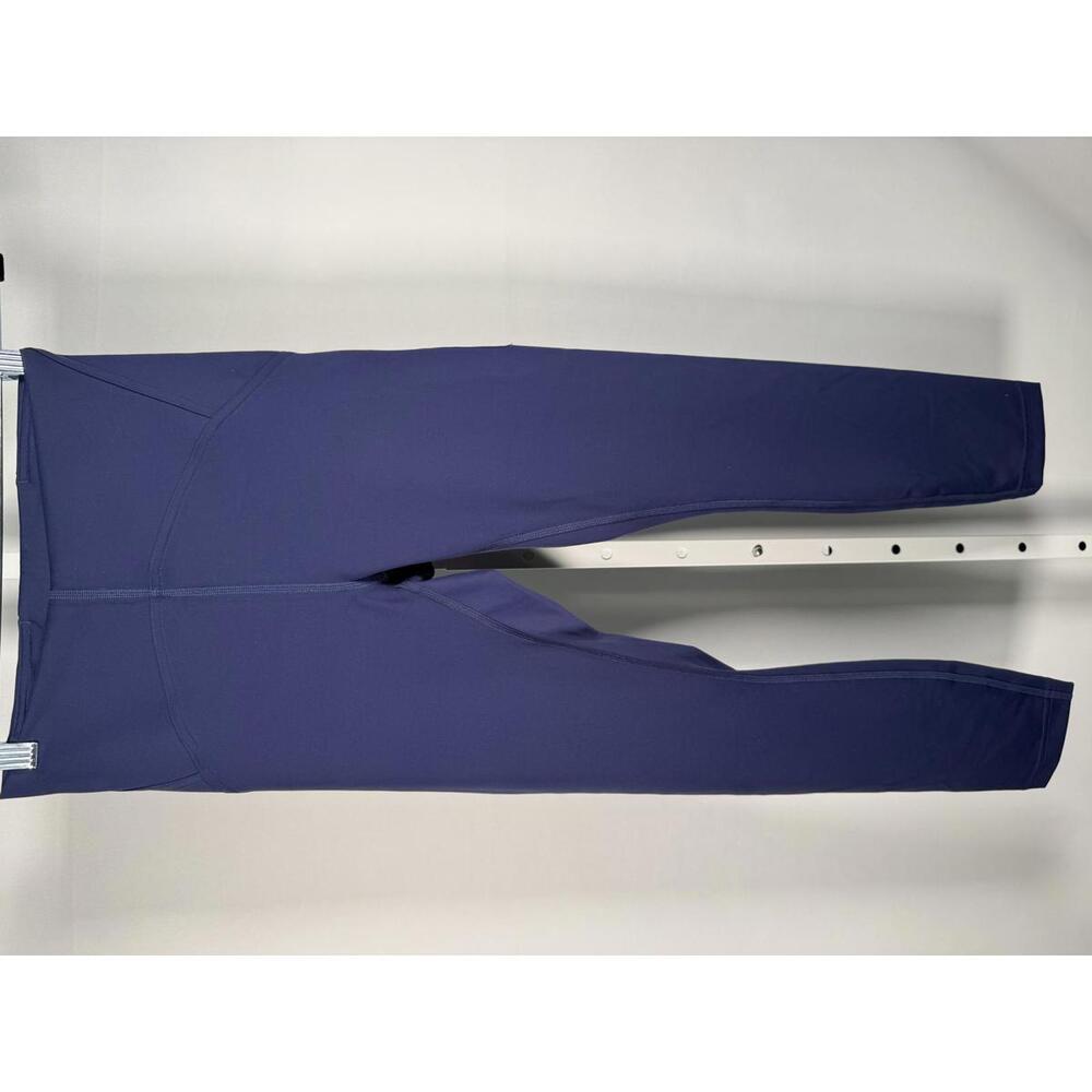 Lululemon navy blue leggings, 25" Size 6